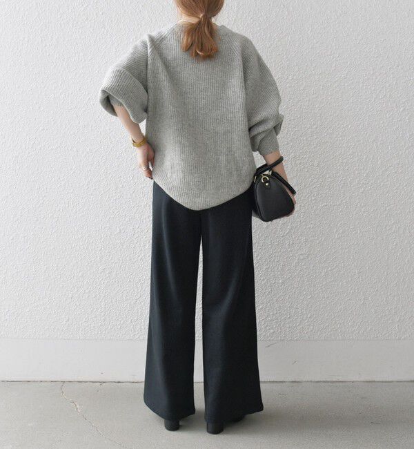 SHIPS any「SHIPS any:〈洗濯機可能〉USAコットン 裏起毛 コードライン ワイド スウェット パンツ」|その他|