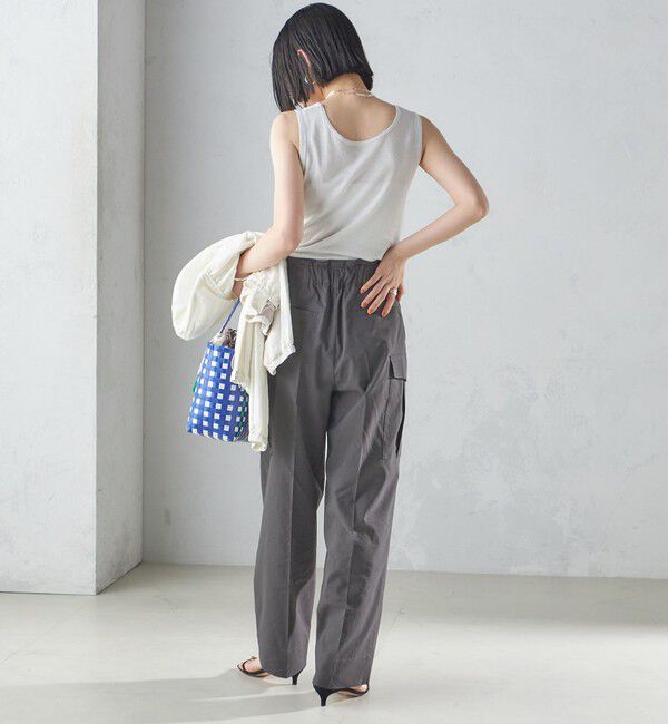 SHIPS for women「〈洗濯機可能〉2WAY ラメ タンクトップ」|タンクトップ|