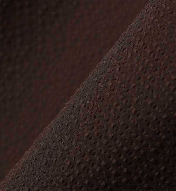 SHIPS any「SHIPS any:〈撥水/軽量/ストレッチ〉SOLOTEX(R) シアサッカー スピンドル Tシャツ(セットアップ対応)25SS◇」|Tシャツ・カットソー|