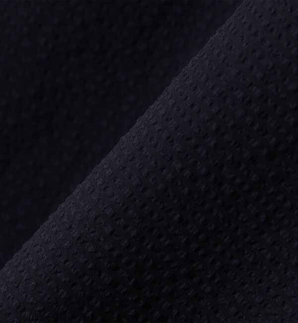 SHIPS any「SHIPS any:〈撥水/軽量/ストレッチ〉SOLOTEX(R) シアサッカー スピンドル Tシャツ(セットアップ対応)25SS◇」|Tシャツ・カットソー|