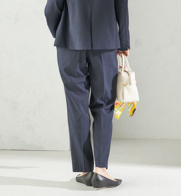 SHIPS for women「〈手洗い可能〉FUNCTIONAL テーパード パンツ（セットアップ対応）」|その他|