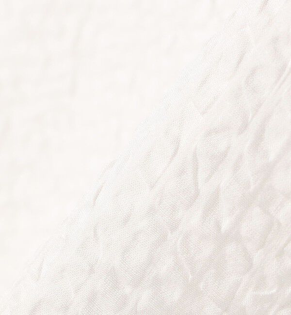 SHIPS for women「〈手洗い可能〉サッカー 裾 ドロスト ドルマン ブラウス 2」|シャツ・ブラウス|