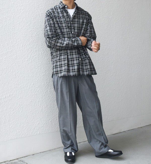 SHIPS any「SHIPS any:〈洗濯機可能〉LIM BLESS チェック レギュラーカラー シャツ◇」|シャツ・ブラウス|