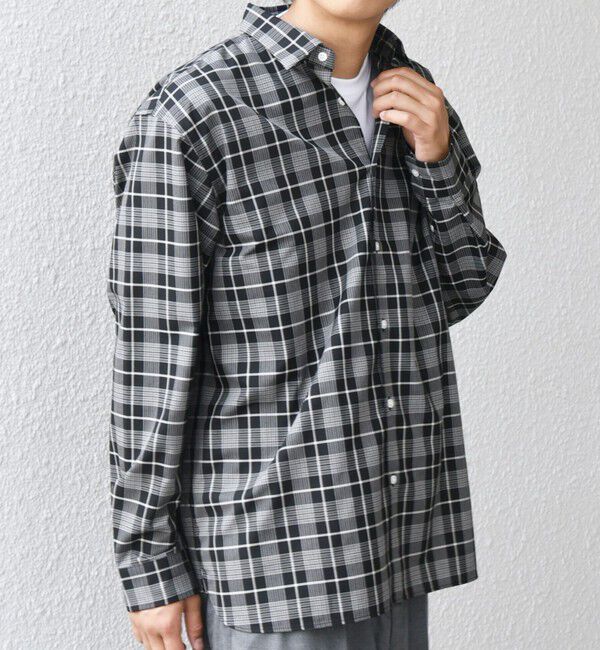 SHIPS any「SHIPS any:〈洗濯機可能〉LIM BLESS チェック レギュラーカラー シャツ◇」|シャツ・ブラウス|