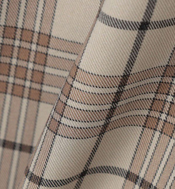 SHIPS any「SHIPS any:〈洗濯機可能〉LIM BLESS チェック レギュラーカラー シャツ◇」|シャツ・ブラウス|