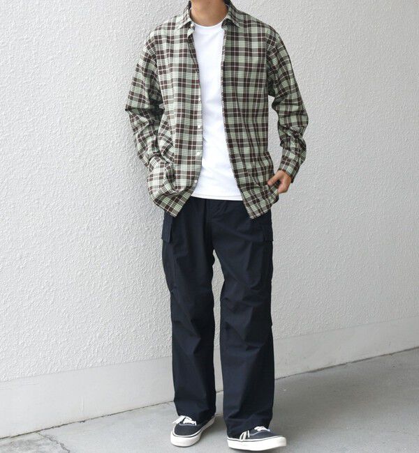 SHIPS any「SHIPS any:〈洗濯機可能〉LIM BLESS チェック レギュラーカラー シャツ◇」|シャツ・ブラウス|