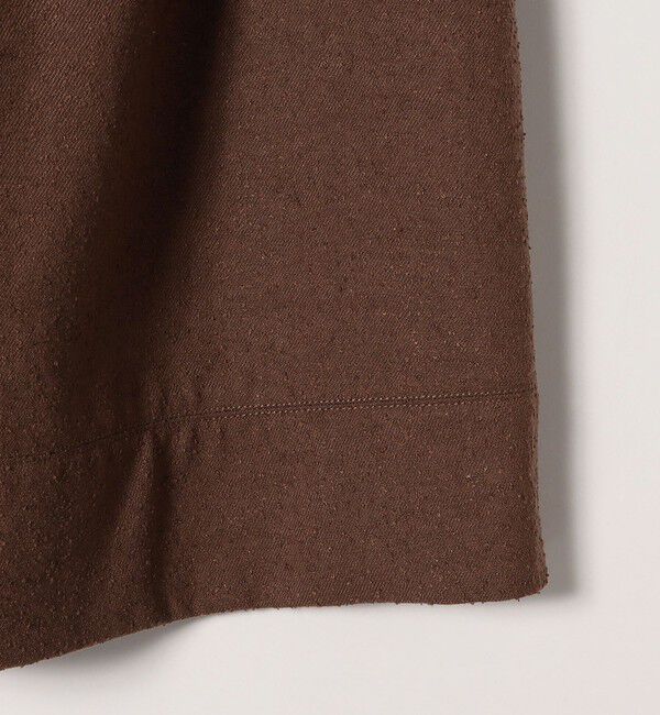 SHIPS any「SHIPS any:〈洗濯機可能〉ループヤーン ギャザー フレア スカート」|スカート|