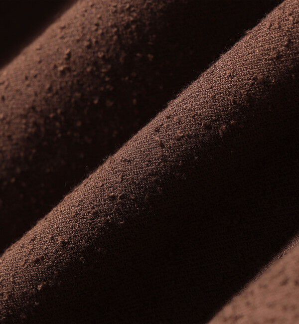 SHIPS any「SHIPS any:〈洗濯機可能〉ループヤーン ギャザー フレア スカート」|スカート|