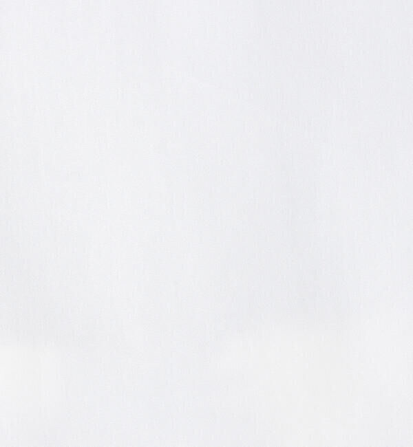 TOMORROWLAND collection「コットントロピカル リボンカフスVネックブラウス」|シャツ・ブラウス|