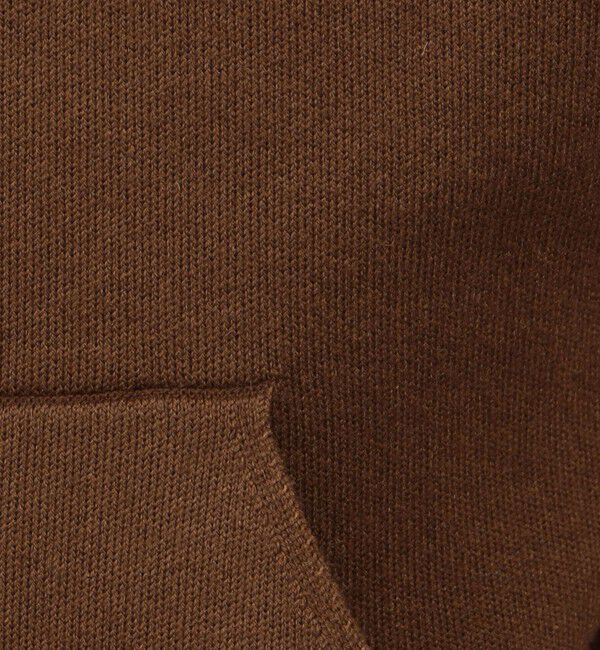 CABaN「CABaN コットンカシミヤ パーカ」|ニット・セーター|