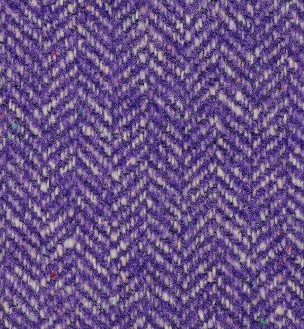 MACPHEE「ヘリンボーンツイード ミニスカート」|台形|