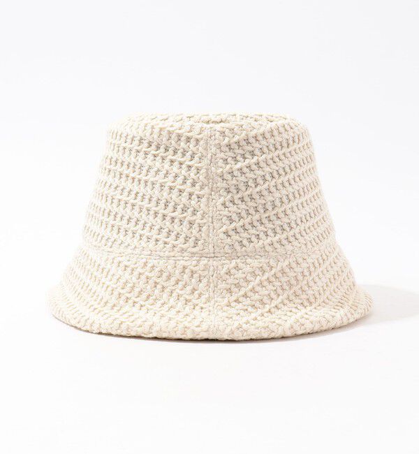 TOMORROWLAND GOODS「La Maison de Lyllis BELL バケットハット」|ハット|