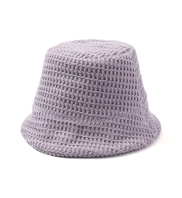 TOMORROWLAND GOODS「La Maison de Lyllis BELL バケットハット」|ハット|73 ライトパープル