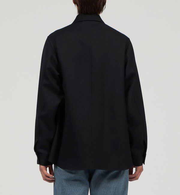 TOMORROWLAND MENS「ウール シャツブルゾン」|シャツ・ブラウス|