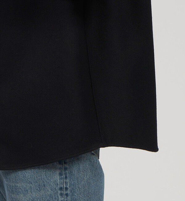 TOMORROWLAND MENS「ウール シャツブルゾン」|シャツ・ブラウス|