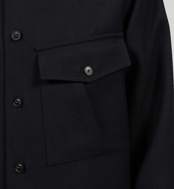 TOMORROWLAND MENS「ウール シャツブルゾン」|シャツ・ブラウス|