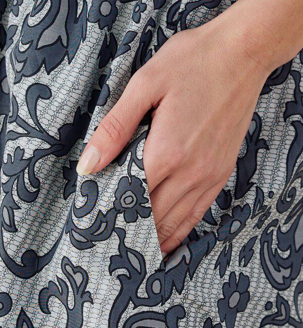 DES PRES「オーナメントプリント イージーワイドパンツ」|その他|