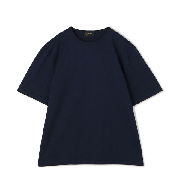 TOMORROWLAND BUYING WEAR「【別注】Le Minor コットン クルーネックTシャツ」|Tシャツ・カットソー|69 ネイビー