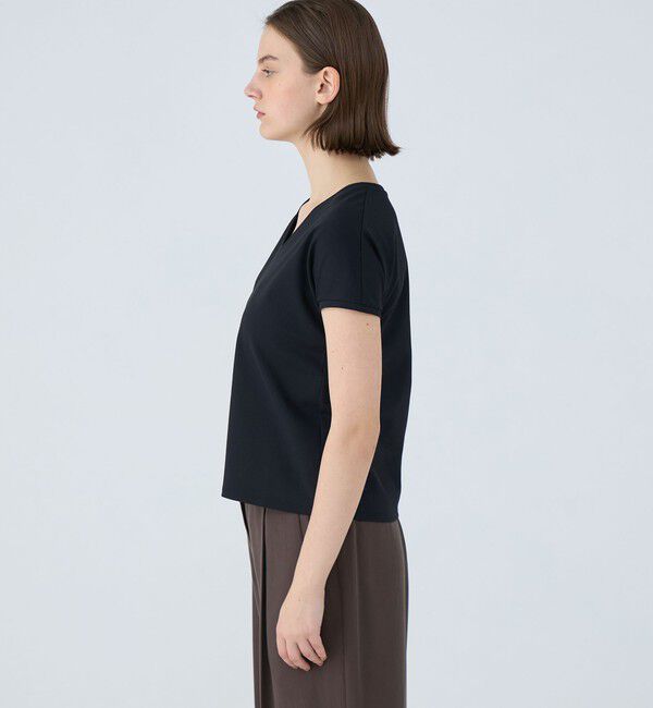 Ballsey「パーフェクトポンチ Vネックプルオーバー」|Tシャツ・カットソー|