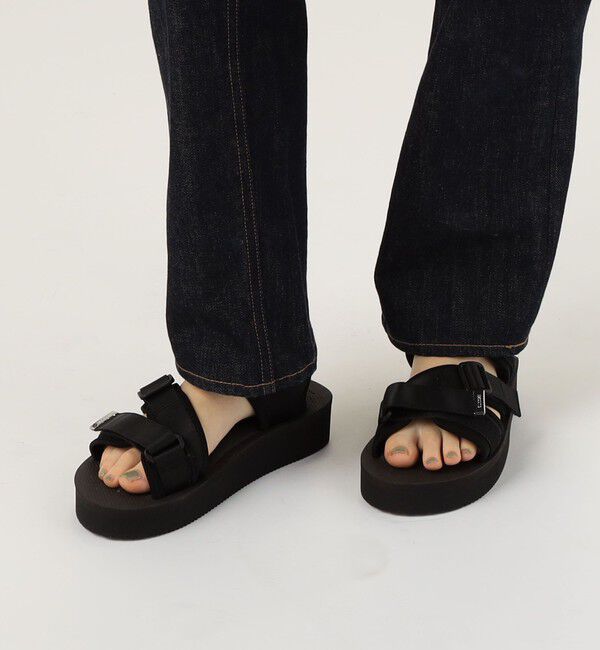 TOMORROWLAND GOODS「【別注】SUICOKE KISEE サンダル」|サンダル|