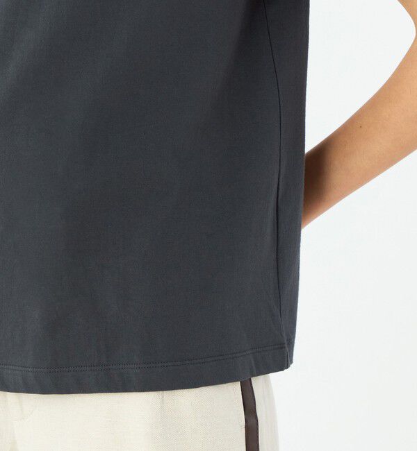 MACPHEE「コットンロゴプリント Tシャツ」|Tシャツ・カットソー|