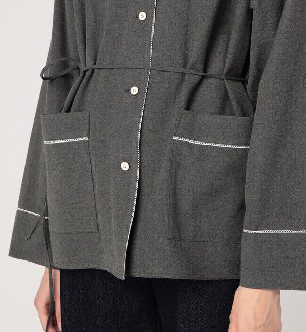 BACCA「ウールコットンフランネル パジャマシャツ」|その他|