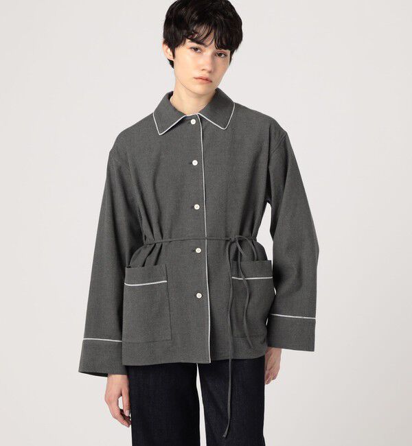 BACCA「ウールコットンフランネル パジャマシャツ」|その他|