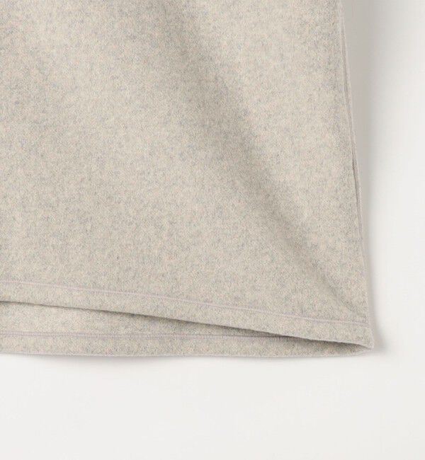 GALERIE VIE「ウールカシミヤフリース ハーフジッププルオーバー」|Tシャツ・カットソー|