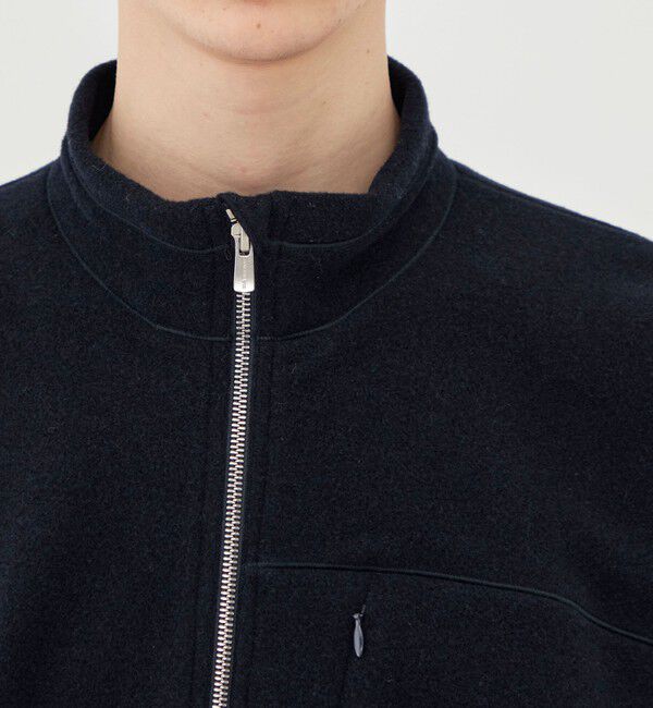 GALERIE VIE「ウールカシミヤフリース ハーフジッププルオーバー」|Tシャツ・カットソー|