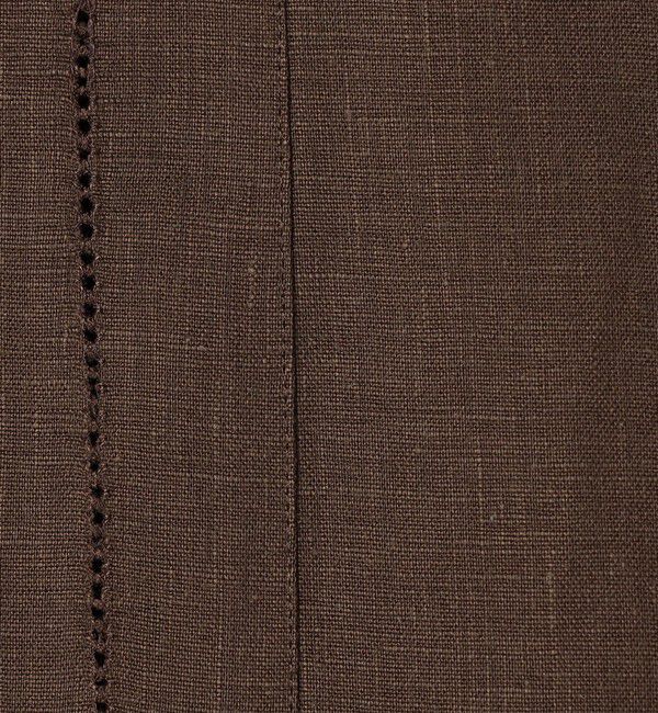 GALERIE VIE「【WEB先行予約】フレンチリネン イージーストレートパンツ」|その他|