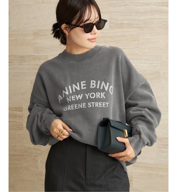 Plage「ANINE BING / アニービン MILES SWEATSHIRT NY スウェット」|スウェット・ジャージ|