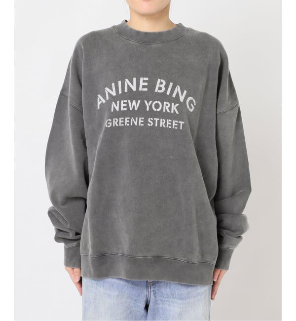 Plage「ANINE BING / アニービン MILES SWEATSHIRT NY スウェット」|スウェット・ジャージ|