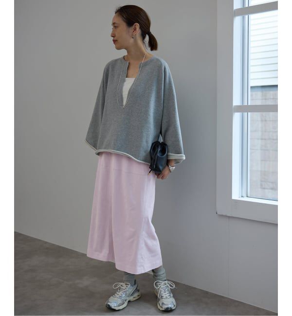 SLOBE IENA「カラースエードタイトスカート」|スカート|