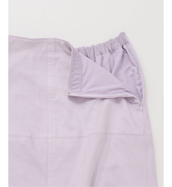 SLOBE IENA「カラースエードタイトスカート」|スカート|