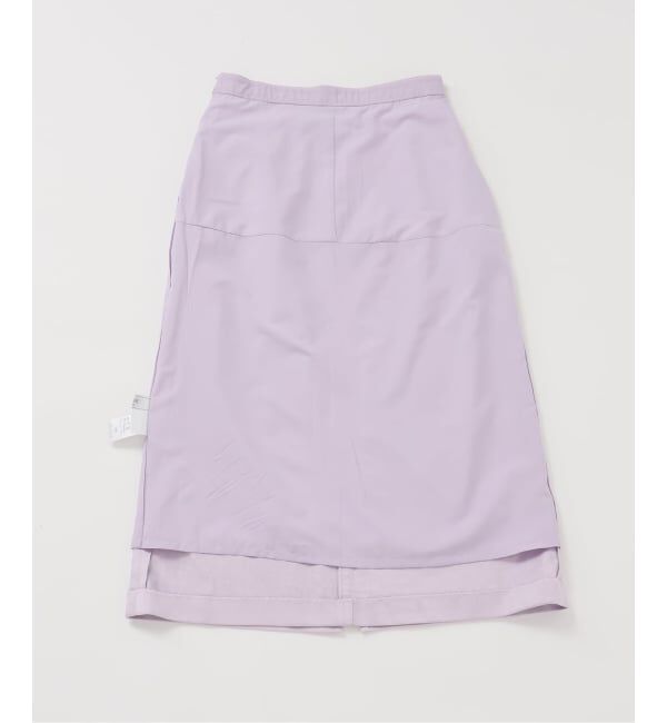 SLOBE IENA「カラースエードタイトスカート」|スカート|