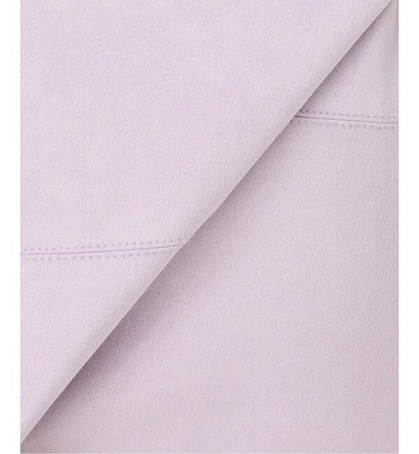 SLOBE IENA「カラースエードタイトスカート」|スカート|