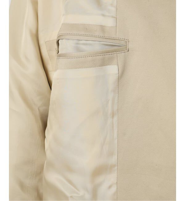 IENA LA BOUCLE「IENA LA BOUCLE コットンギャバジンステンカラーハーフコート」|ステンカラーコート|