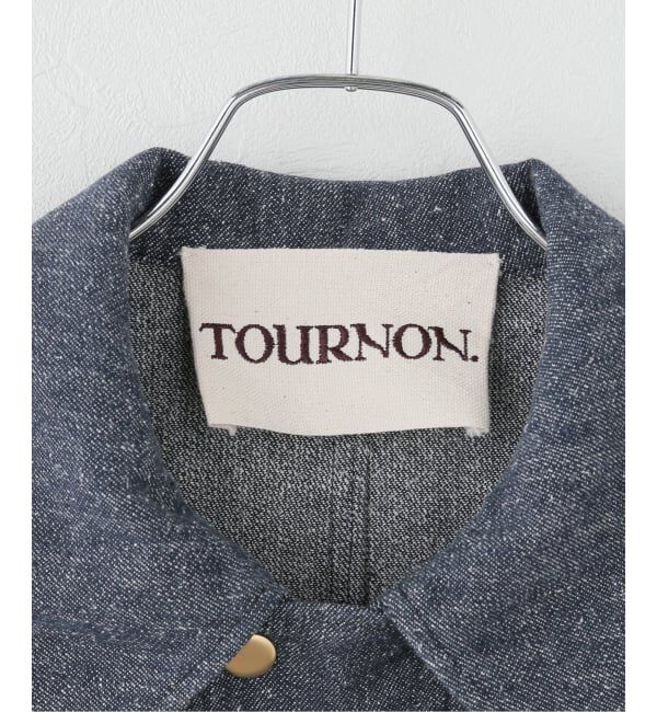 IENA「TOURNON/トゥルノン CS CHAMBRAY FIELD JK ジャケット 26SSBZ003」|その他|