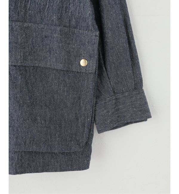 IENA「TOURNON/トゥルノン CS CHAMBRAY FIELD JK ジャケット 26SSBZ003」|その他|