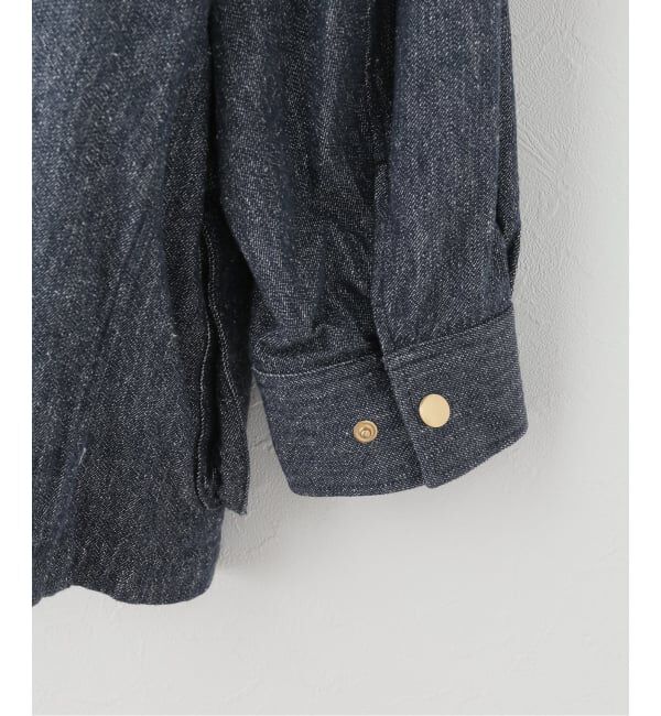 IENA「TOURNON/トゥルノン CS CHAMBRAY FIELD JK ジャケット 26SSBZ003」|その他|