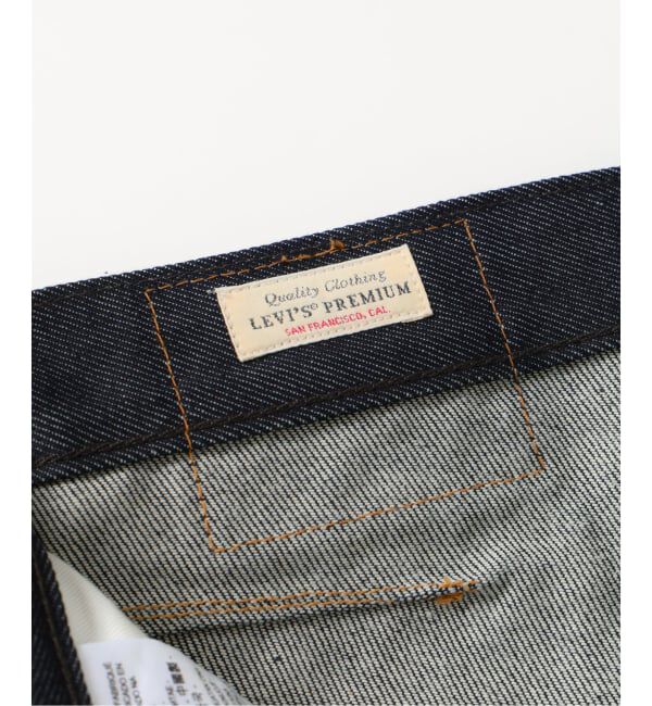 EDIFICE「《予約》LEVI&rsquo;S(R)/リーバイス(R) 別注 TWISTED BELTED デニムパンツ (L28)」|デニム|