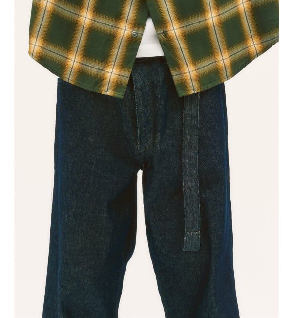 417 EDIFICE「追加 LEVI&rsquo;S(R)/リーバイス(R) 別注 TWISTED BELTED デニムパンツ L30」|デニム|