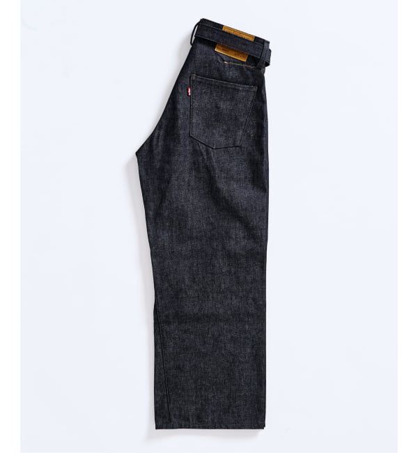 417 EDIFICE「追加 LEVI&rsquo;S(R)/リーバイス(R) 別注 TWISTED BELTED デニムパンツ L30」|デニム|