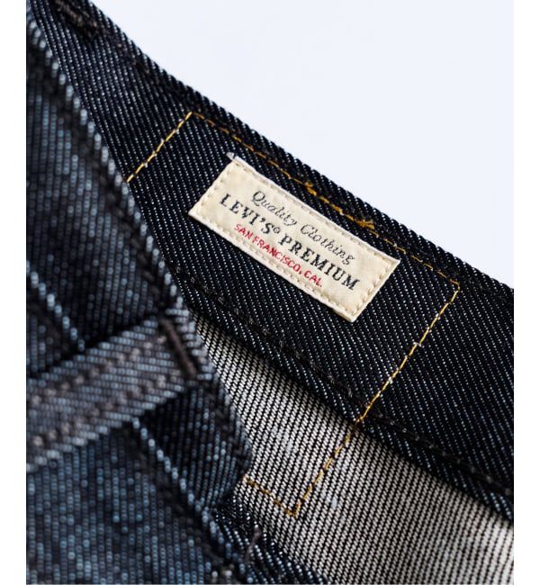 417 EDIFICE「追加 LEVI&rsquo;S(R)/リーバイス(R) 別注 TWISTED BELTED デニムパンツ L30」|デニム|