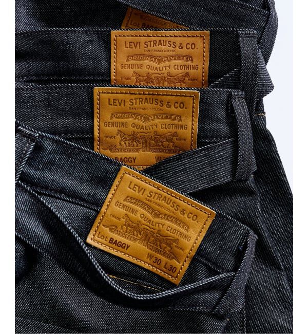 417 EDIFICE「追加 LEVI&rsquo;S(R)/リーバイス(R) 別注 TWISTED BELTED デニムパンツ L30」|デニム|