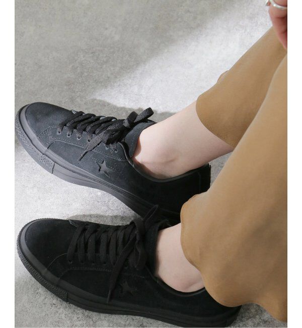 journal standard L'essage「【CONVERSE/コンバース】ONE STAR GORE-TEX：スニーカー」|スニーカー|ブラック