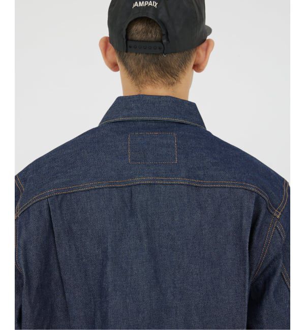 Levi's(R) / リーバイス(R) 別注 TYPE2リジッド トラッカージャケット