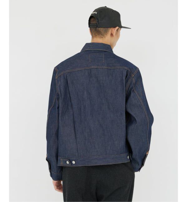 Levi's(R) / リーバイス(R) 別注 TYPE2リジッド トラッカージャケット