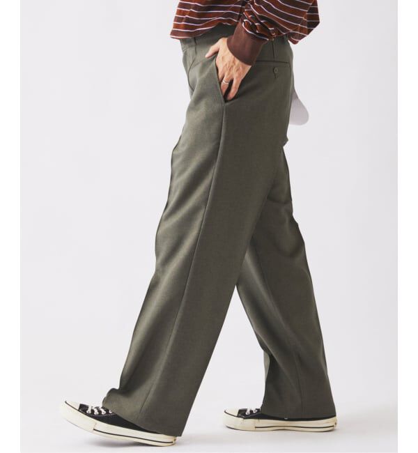Dickies / ディッキーズ 別注 ピンタック ワイドスラックス（JOURNAL
