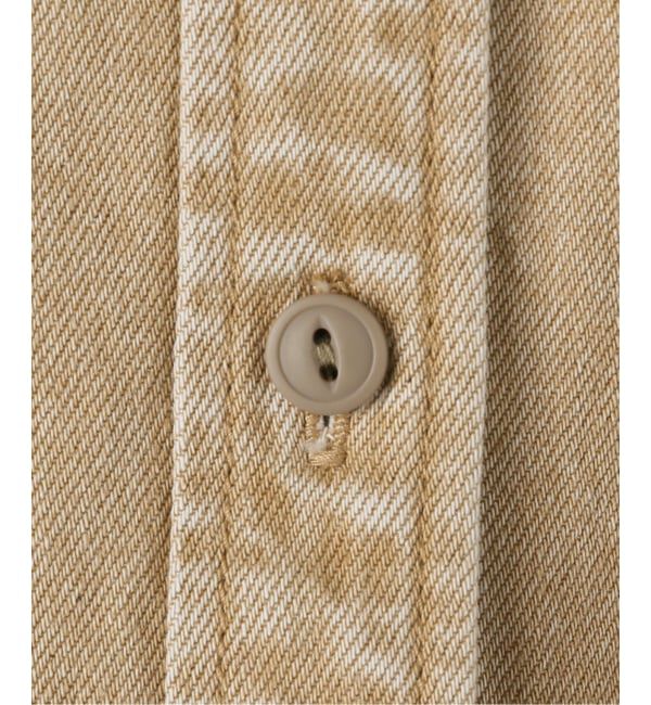 JOURNAL STANDARD「《追加》ライトオンスデニムクロップドシャツ」|シャツ・ブラウス|